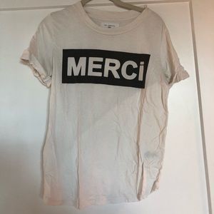 Anthropologie merci tee